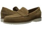 Rockport Classic Move Penny (new Vicuna Suede) Men's Shoes