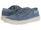Merrell Around Town City Lace Canvas (bering Sea) Women's Shoes