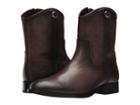 Frye Melissa Button Short 2 (smoke) Women's Pull-on Boots