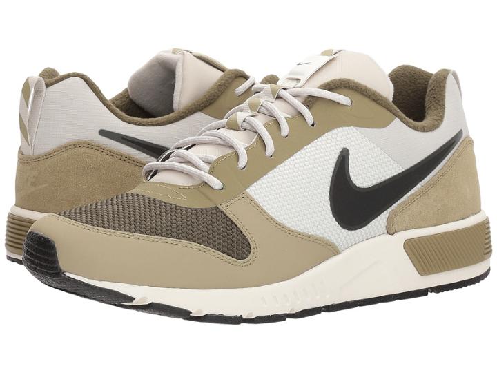 Nike Nightgazer Trail (light Bone/black/neutral Olive/sail) Men's Running Shoes