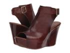 Kork-ease Berit (brown) Women's Wedge Shoes