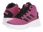 Adidas Kids Cloudfoam Refresh Mid (little Kid/big Kid) (shock Pink/core Black/footwear White) Kids Shoes