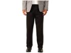 Dockers Comfort Khaki Stretch Relaxed Fit Flat Front (black Metal) Men's Casual Pants