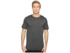 Nike Breathe Short Sleeve Training Top (black/anthracite/black) Men's Clothing