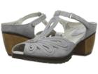 Jambu Sahara (grey) Women's Wedge Shoes
