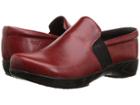 Klogs Footwear Tucker (ruby Tintoretto) Women's Clog Shoes