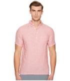 Onia Josh Pocket Polo (adobe) Men's Short Sleeve Pullover