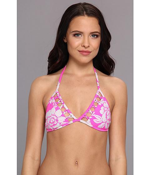 Roxy Beach Babe Tiki Tri (tropical Pink) Women's Swimwear