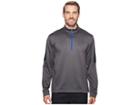 Callaway Heather Waffle-fleece 1/4 Zip Midlayer (castlerock Heather) Men's Clothing