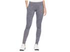 Under Armour Golf Links Pocket Leggings (rhino Gray/black/rhino Gray) Women's Casual Pants