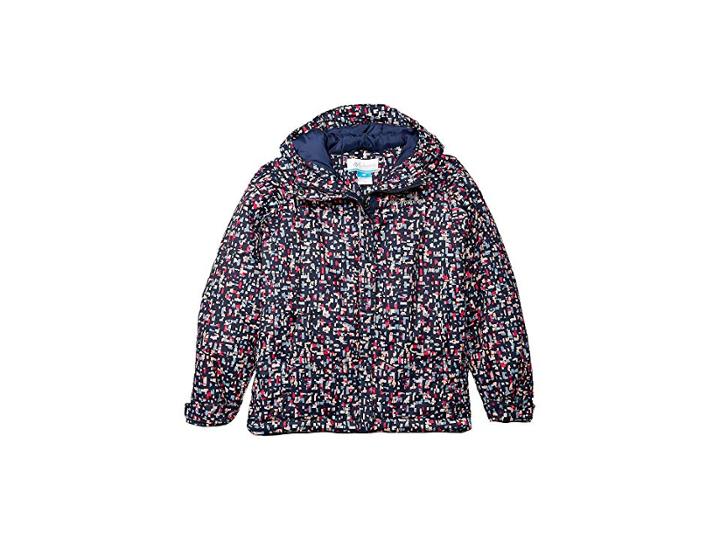 Columbia Kids Horizon Ridetm Jacket (little Kids/big Kids) (nocturnal Digidot Print/nocturnal) Girl's Coat