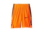 Nike Kids Dry Elite Basketball Short (little Kids/big Kids) (hyper Crimson/hyper Crimson/black/black) Boy's Shorts