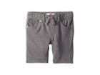 Levi's(r) Kids Knit Jogger Shorts (toddler) (steel Grey) Boy's Shorts
