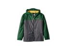 Columbia Kids Rain-zillatm Jacket (little Kids/big Kids) (grill/forest/golden Nugget) Boy's Coat