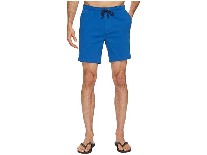 Mr. Swim Chino Elastic Shorts (light Royal) Men's Swimwear