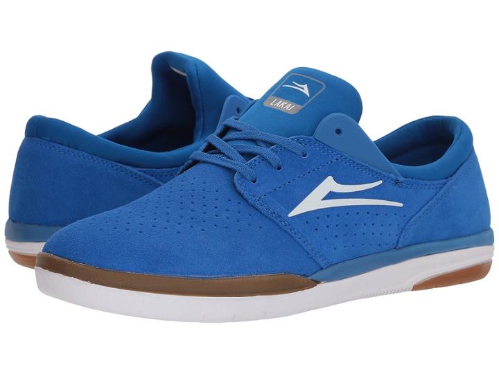 Lakai Fremont (royal/gum Suede) Men's Skate Shoes