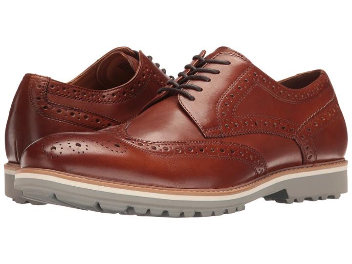Kenneth Cole Reaction Epic Win (cognac) Men's Lace Up Casual Shoes