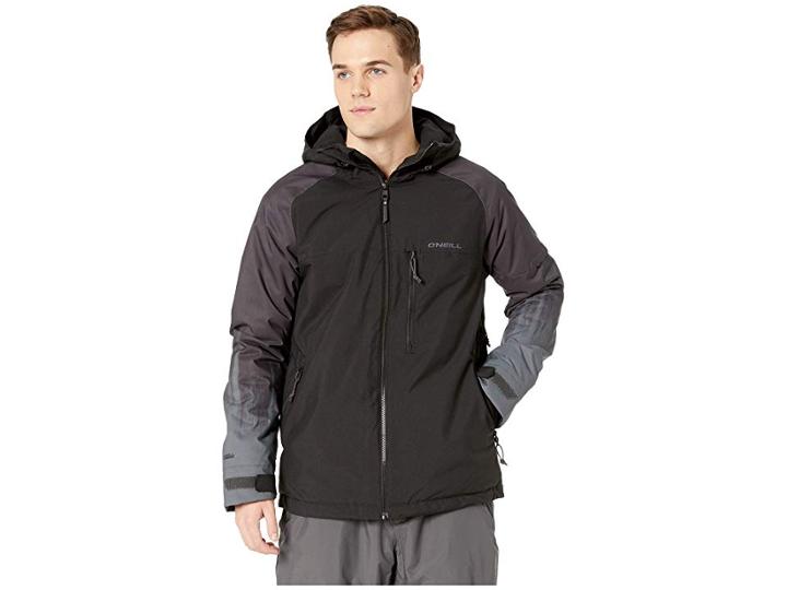 O'neill Dominant Jacket (black Out) Men's Coat