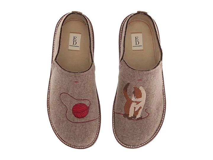 Ed Ellen Degeneres Tillie Slipper (brindle/whiskey/multi) Women's Slippers