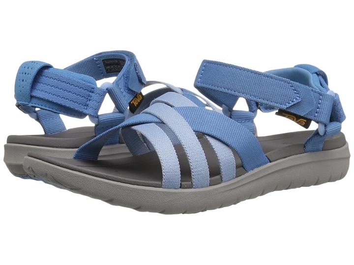 Teva Sanborn Sandal (blue) Women's Shoes