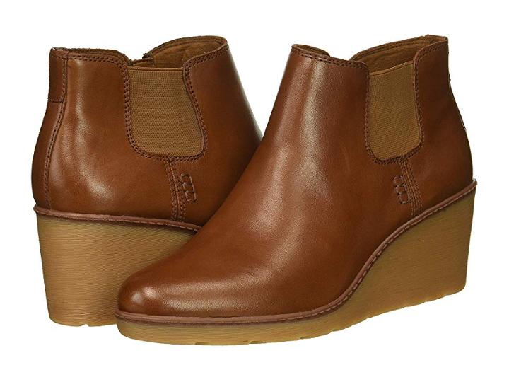 Clarks Hazen Flora (tan Leather) Women's  Shoes
