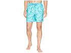 Vineyard Vines School Of Tuna Chappy Swim Trunks (aquinnah Aqua) Men's Swimwear