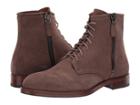Aquatalia Vladimir (dark Taupe Suede) Men's Shoes