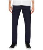 Calvin Klein Infinite Style Tech Five-pocket Pants (sky Captain) Men's Casual Pants