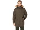Cole Haan 3-in-1 City Rain Anorak (olive) Men's Clothing
