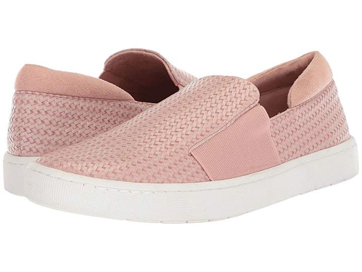 Bella-vita Ramp Ii (blush Woven) Women's Flat Shoes