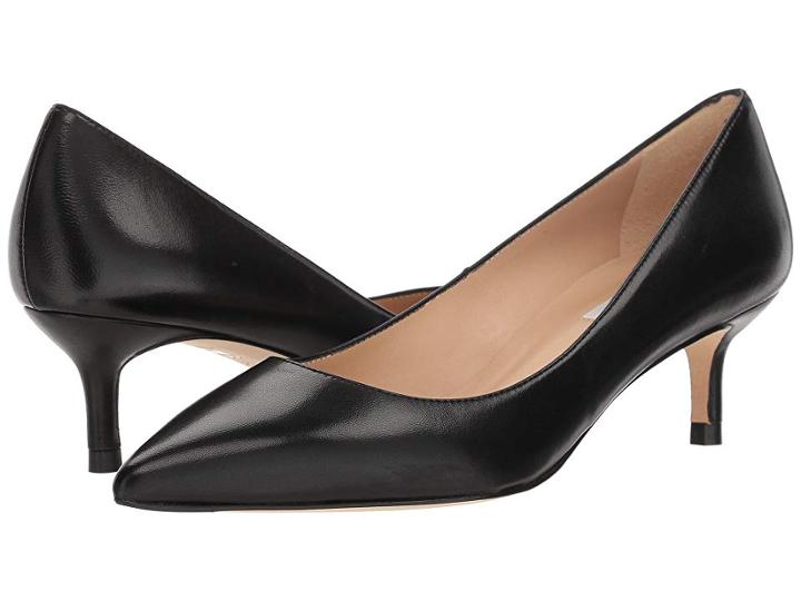 L.k. Bennett Audrey (black/black Nappa Leather) Women's Shoes