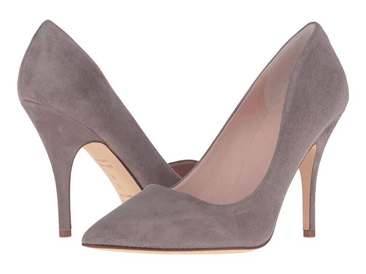 Kate Spade New York Licorice (portabella Kid Suede) High Heels