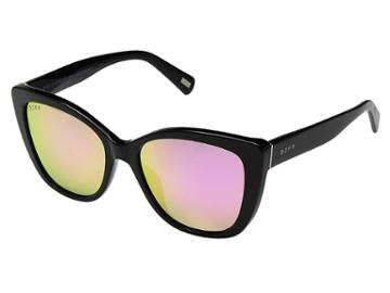 Diff Eyewear Ruby (black/pink) Fashion Sunglasses