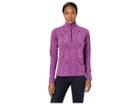 Marmot Rocklin 1/2 Zip (grape/dark Purple) Women's Clothing