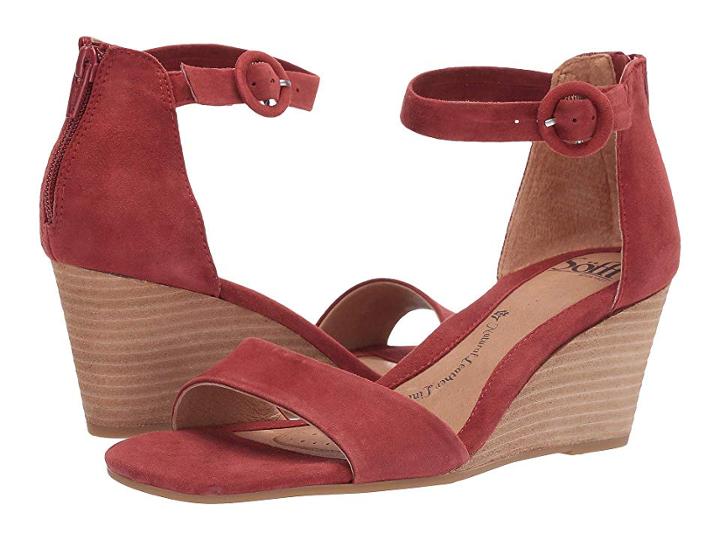 Sofft Marla (brick Red) Women's Shoes