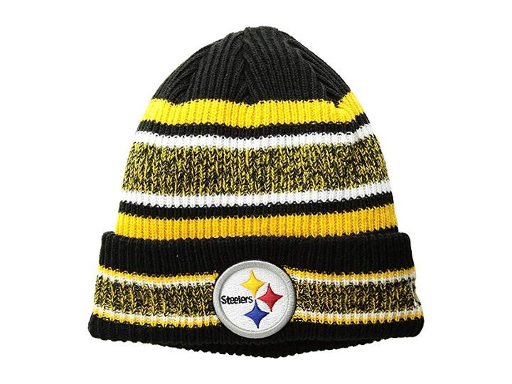 New Era Pittsburgh Steelers Vintage Stripe (black) Baseball Caps