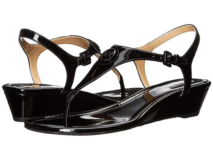 Michael Michael Kors Ramona Sandal (black) Women's Sandals