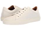 Aquatalia Andre (white) Men's Lace Up Casual Shoes