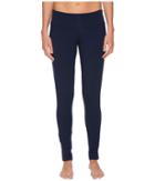 Reebok Classics Franchise Leggings (collegiate Navy) Women's Casual Pants