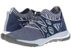 Jambu Jackie Vegan (navy Jacquard Reflective/neoprene/microbuck) Women's Shoes