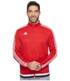 Adidas Tiro 15 Training Jacket (power Red/white/black) Men's Coat