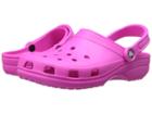 Crocs Classic Clog (neon Magenta) Clog Shoes