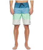 Billabong 73 Og Stripe Boardshorts (blue) Men's Swimwear