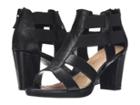 Bella-vita Lincoln (black) Women's 1-2 Inch Heel Shoes