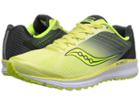 Saucony Breakthru 4 (lime/grey) Women's Running Shoes