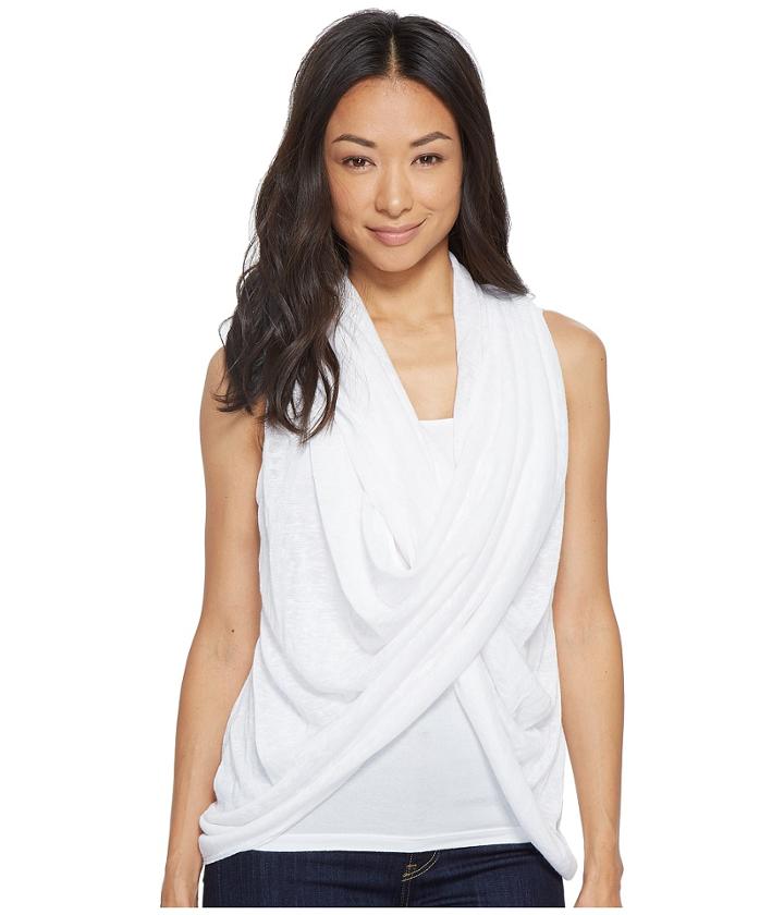 Stonewear Designs Sonoma Vest (snow) Women's Vest