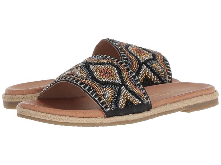 Volatile Ithaca (black/multi) Women's Sandals
