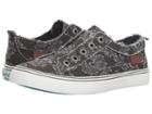 Blowfish Play (dark Grey/nightfall Print) Women's Lace Up Casual Shoes