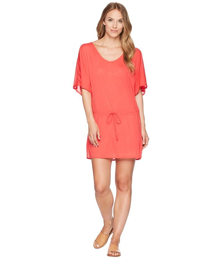 Prana Saida Kaftan (carmine Pink) Women's Blouse