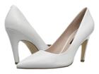 Nine West Quintrell (white Leather) Women's Shoes